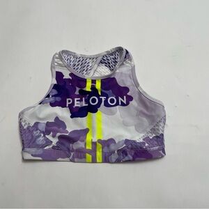 WEAR IT TO HEART PELOTON sports bra